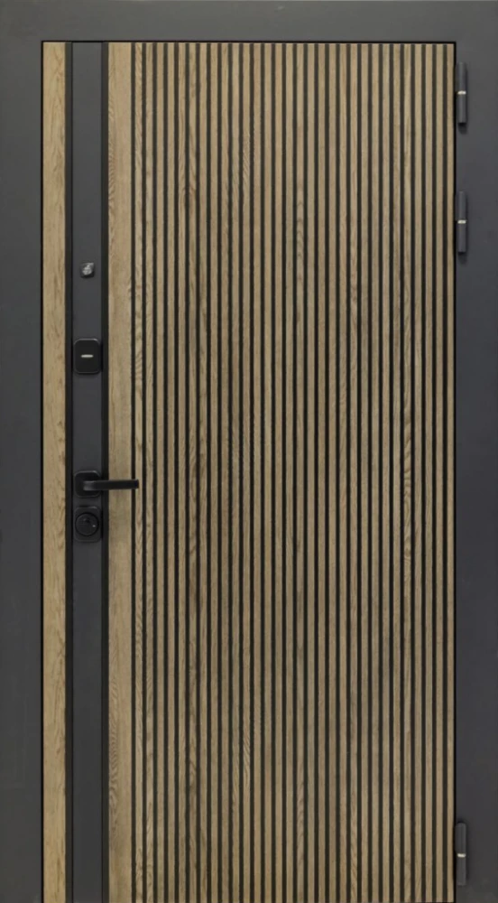 Входная дверь ДвериПРО Росна ФЛ-790 Веллуто бьянко DPRO222547 внешняя сторона